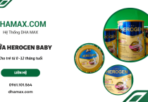 Phân tích thành phần sữa Herogen Baby cho trẻ từ 0 - 12 tháng