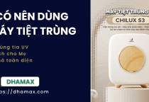 Máy tiệt trùng bình sữa có thật sự cần thiết