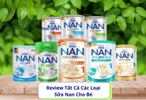 Review Tất Cả Các Loại Sữa Nan Cho Bé – Từ Thành Phần Đến Lợi Ích