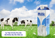 Sự Thật Về Sữa Pha Sẵn Mà Nhiều Mẹ Vẫn Hiểu Sai