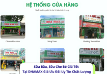 Sữa Bầu, Sữa Cho Bé Giá Tốt – Tại DHAMAX Giá Ưu Đãi Uy Tín Chất Lượng