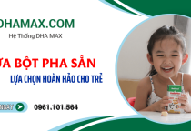 Sữa bột pha sẵn - Hiểu thế nào cho đúng?