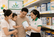 Sữa Giúp Trẻ Hết Biếng Ăn Tại Bình Dương: Nên Hiểu Đúng Trước Khi Mua | DHAMAX
