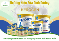 Sữa Herogen Có Phải Sữa Giả Không? Sự Thật Về Xuất Xứ Sản Phẩm