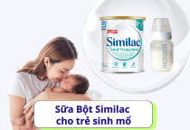 Sữa Bột Similac cho trẻ sinh mổ