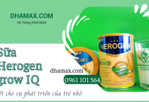 Thành phần sữa Herogen Grow IQ tốt cho sự phát triển của trẻ nhỏ