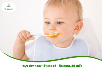 Thực đơn ngày Tết cho bé – Ăn ngon, đủ chất