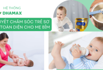 Bí quyết chăm sóc trẻ sơ sinh toàn diện cho mẹ bỉm