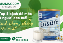 Top 8 căn bệnh dễ mắc phải ở người cao tuổi và cách phòng chống