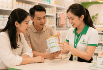Bé Chậm Tăng Cân Có Nên Đổi Sữa Không? Tư Vấn Cho Ba Mẹ Tại TP.HCM