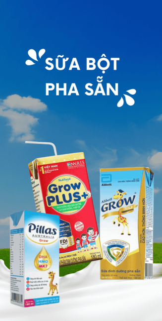 Sữa Bột Pha Sẵn
