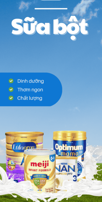 Sữa Bột