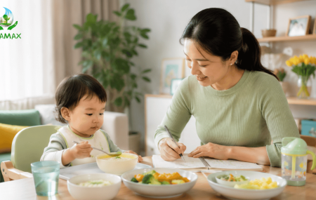 Dấu Hiệu Trẻ Biếng Ăn Kéo Dài Tại Bình Dương Và Cách Ba Mẹ Xử Lý Đúng Hướng