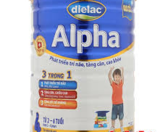 Sữa Dielacalpha Step