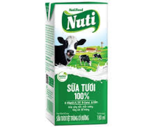 Sữa tươi Nuti hộp