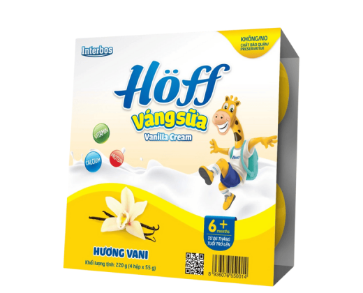 Váng sữa vị Vani Hoff
