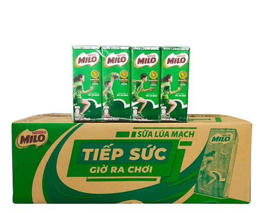 Sữa lúa mạch Milo hộp 180ml