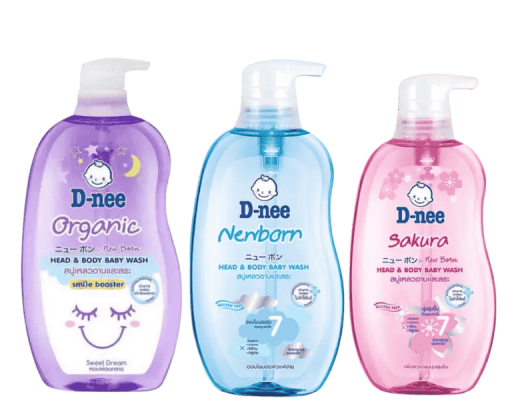 Sữa tắm gội Dnee  Organic 380ml