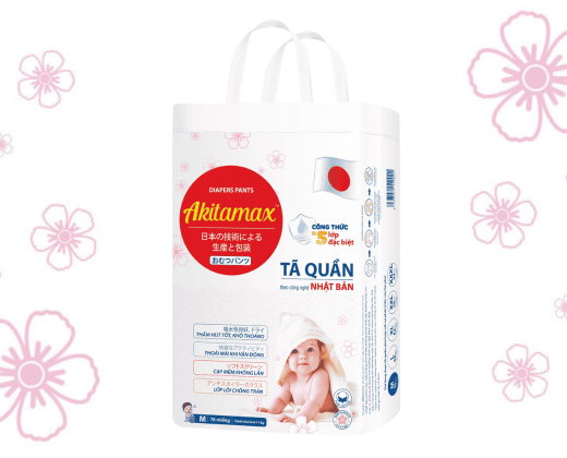 Tã Quần Akitamax M76