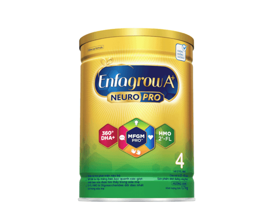 Sữa bột Enfagrow A+ số 4 1700g (2-6 tuổi)