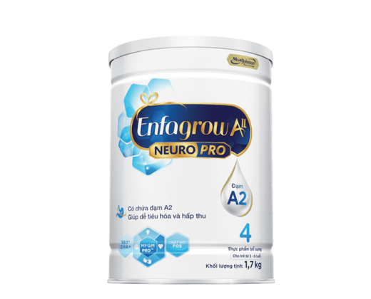 Sữa bột Enfagrow A2 Neuro Pro số 4  (3 - 6 tuổi)
