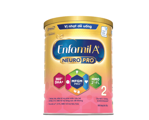 Sữa bột Enfamil A+ số 2 830g (6-12 tháng)