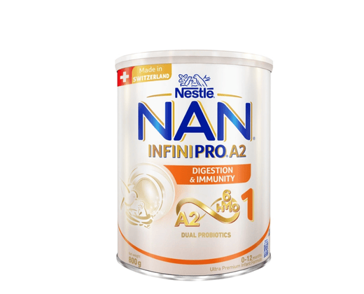 Sữa Nan InfiniPro A2 6HMO số 1 800g cho bé 0-12 tháng tuổi