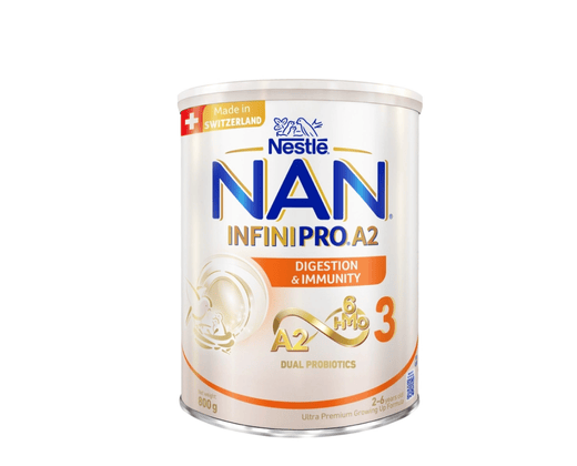 Sữa Nan Infinipro A2 6HMO số 3 800g cho bé 2-6 tuổi