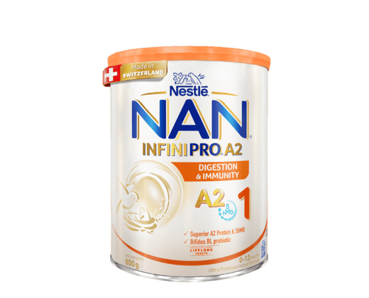 Sữa Nan InfiniPro A2 số 1 800g cho bé 0-12 tháng tuổi