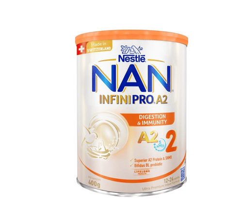 Sữa Nan InfiniPro A2 số 2 400g cho bé 1-2 tuổi