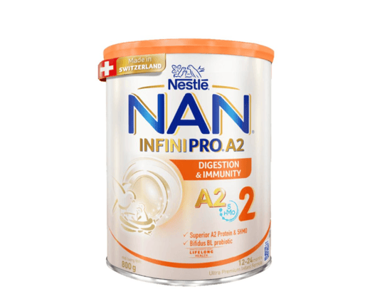 Sữa Nan InfiniPro A2 số 2 800g cho bé 1-2 tuổi