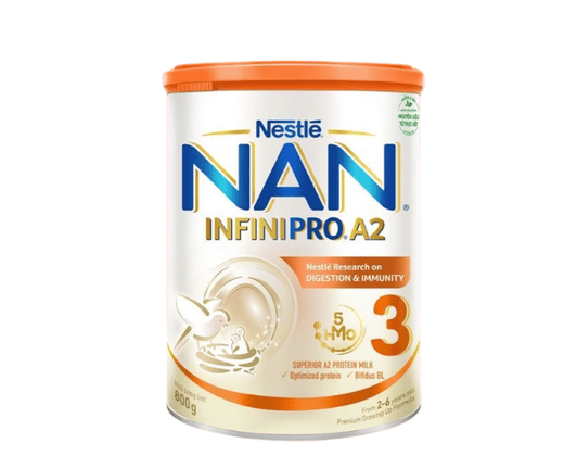 Sữa Nan InfiniPro A2 số 3 800g cho bé 2-6 tuổi