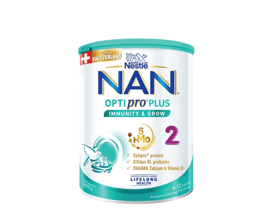 Sữa Nan Optipro Plus số 2 5HMO 800g cho bé 6-12 tháng tuổi