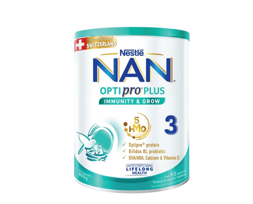 Sữa Nan Optipro Plus Số 3 5HMO 800g cho bé từ 1-2 tuổi