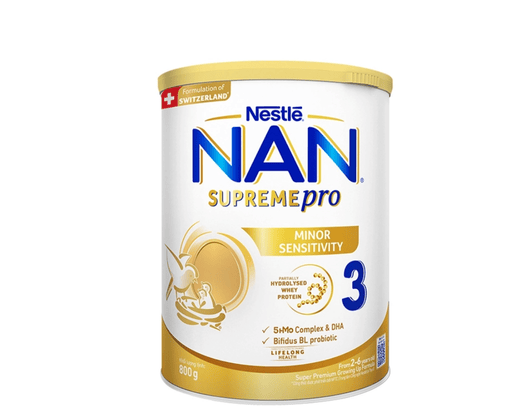 Sữa Nan Supreme Pro 3 800g cho bé 2-6 tuổi