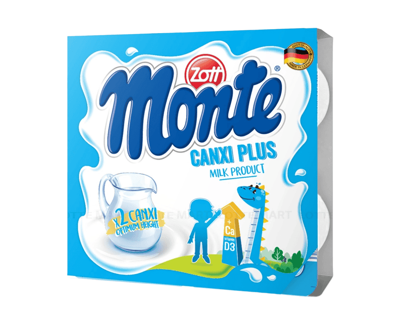 Váng Sữa Monte Canxi Plus