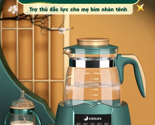 Máy đun nước pha sữa Chilux