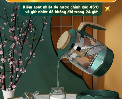 Máy đun nước pha sữa Chilux