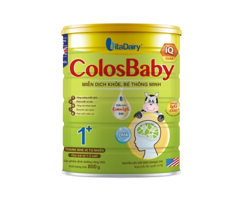 Sữa bột Colosbaby 1+ iQ 800g