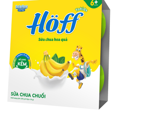 Sữa chua hoff chuối