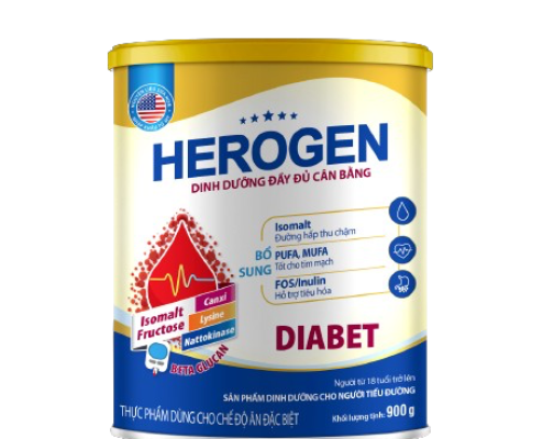 Sữa bột Herogen Diabet