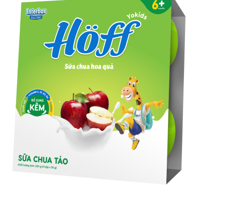 Sữa chua hoff táo
