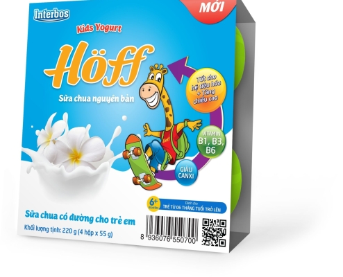 Sữa chua hoff vani
