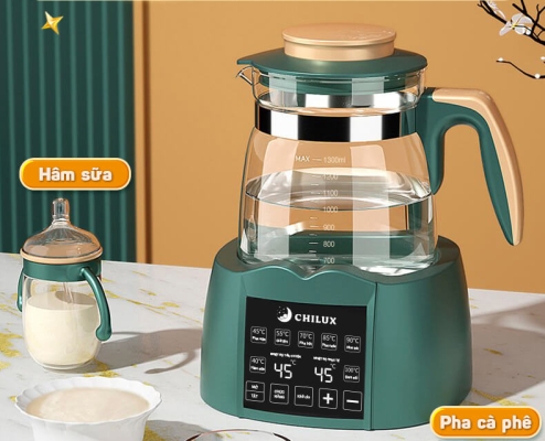 Máy đun nước pha sữa Chilux