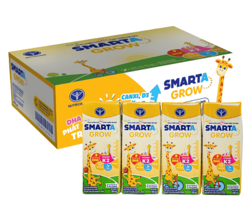 Sữa bột pha sẵn Smarta Grow 180ml