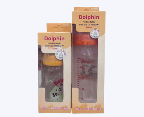Bình sữa Dolphin 