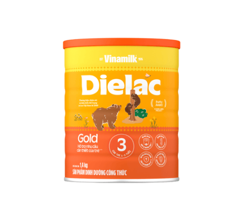 Sữa bột Dielac Gold 3 (1-2 tuổi)