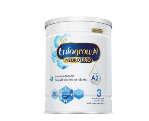 Sữa bột Enfagrow A2 NeuroPro số 3 800g (1 - 6 tuổi)