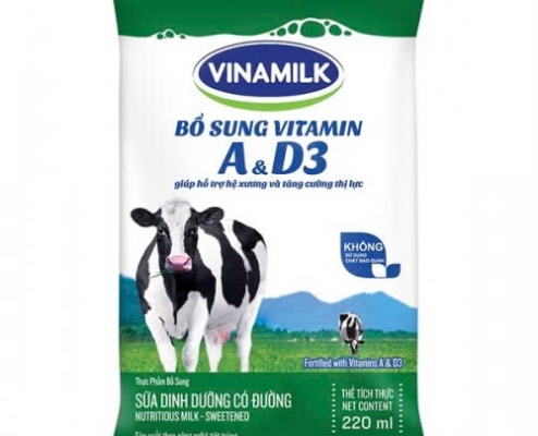 Sữa tươi VINAMILK bịch