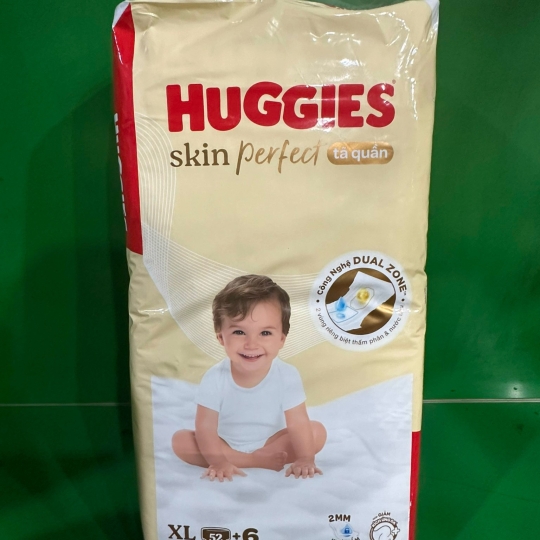 Huggies quần xl 52